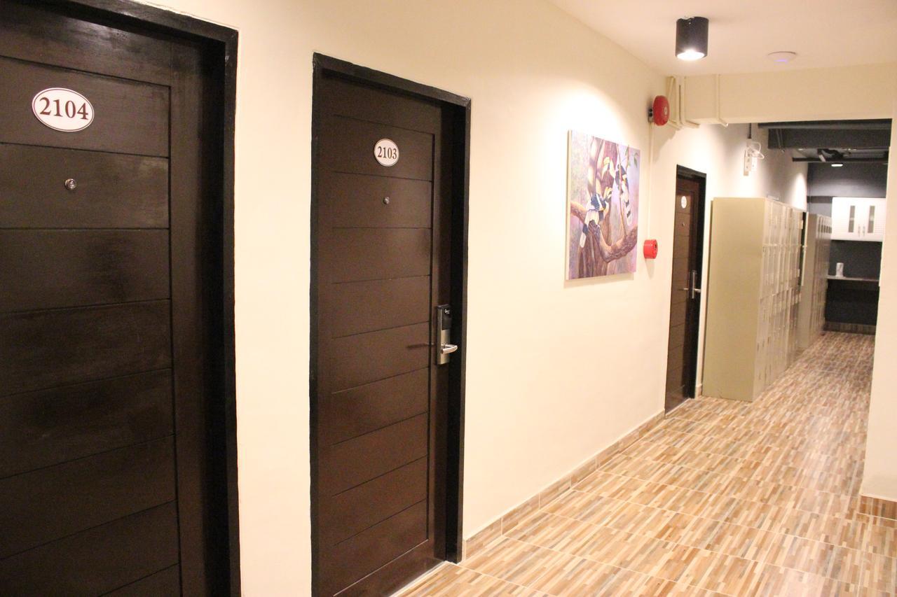 B&B Hostel @ Jomtien Exterior foto